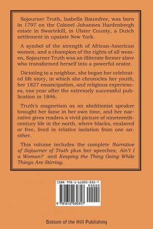 Narrative of Sojourner Truth