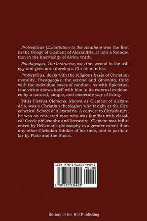 Exhortation to the Heathen (Protrepticus)