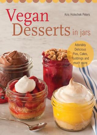 Vegan Desserts in Jars