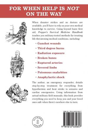 Prepper's Survival Medicine Handbook: A Lifesaving Collection of Emergency Procedures from U.S. Army Field Manuals