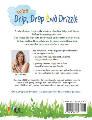 Drip Drop and Drizzle: A Journal for Growing Your Child's Creativity