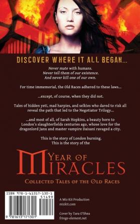 Year of Miracles: Collected Stories of the Old Races