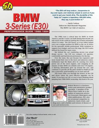 BMW 3-Series (E30) Performance Guide: 1982-1994