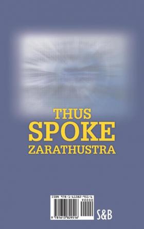 Thus Spoke Zarathustra