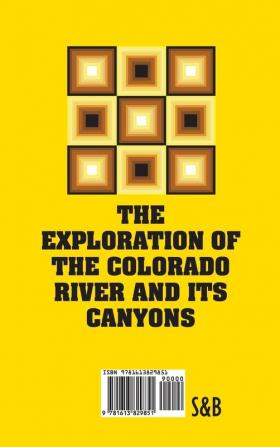 The Exploration of the Colorado River and Its Canyons