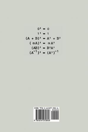 Finite Dimensional Vector Spaces