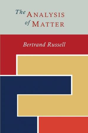 The Analysis of Matter