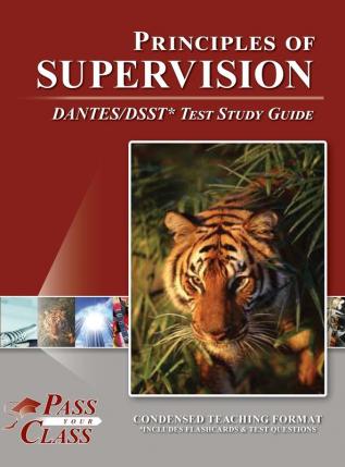 Principles of Supervision DANTES/DSST Test Study Guide