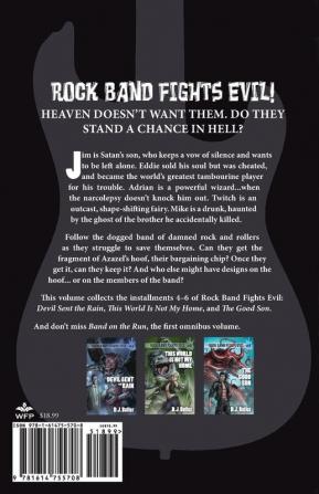 The Road to Hell: Rock Band Fights Evil Vols. 4-6