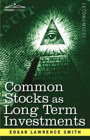 Common Stocks As Long Term Investments