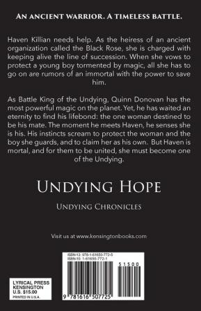 Undying Hope