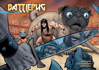 Battlepug Volume 4: The Devil's Biscuit