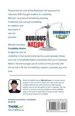 Credibility Nation: For Professionals Who Want to Be Seen as Credible