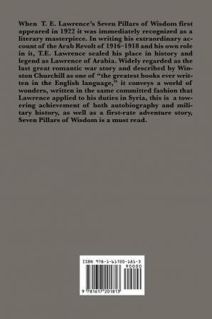 Seven Pillars of Wisdom