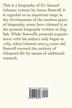 The Life of Samuel Johnson