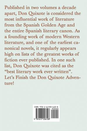 Don Quixote of La Mancha: Volume Two