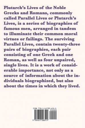 Parallel Lives Vol. 1