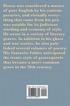 The Ghost Stories of Ambrose Bierce