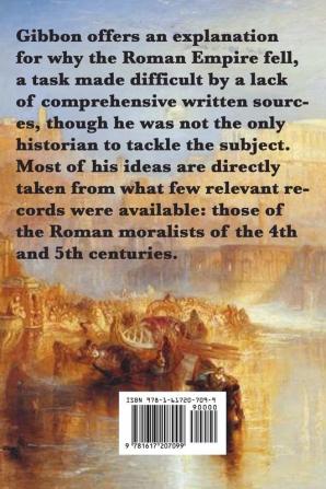 The History of the Decline and Fall of the Roman Empire Vol. 6