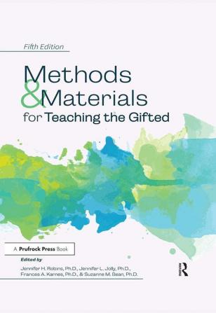 Methods and Materials for Teaching the Gifted