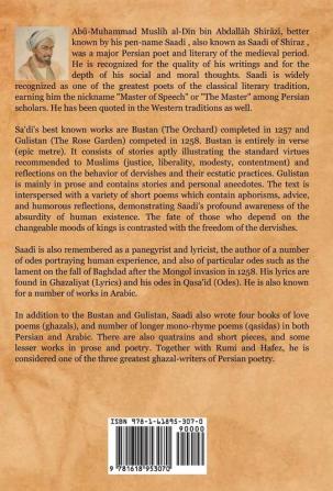 The Bustan of Saadi