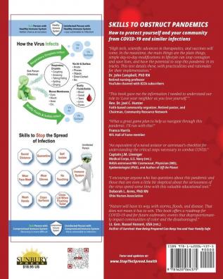 Skills to Obstruct Pandemics: How to protect yourself and your community from COVID-19 and similar infections