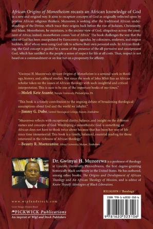 African Origins of Monotheism: Challenging the Eurocentric Interpretation of God Concepts on the Continent and in Diaspora