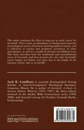 The Early Career of the Prophet Jeremiah