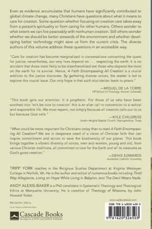 A Faith Encompassing All Creation: Addressing Commonly Asked Questions about Christian Care for the Environment: 3 (Peaceable Kingdom)