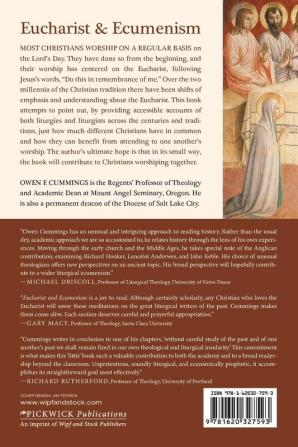 Eucharist and Ecumenism: The Eucharist Across the Ages and Traditions