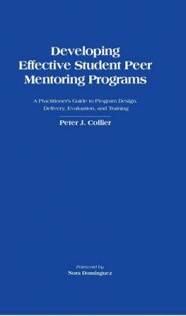 Developing Effective Student Peer Mentoring Programs