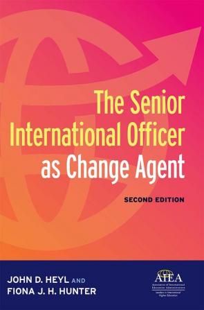 Senior International Officer as Change Agent