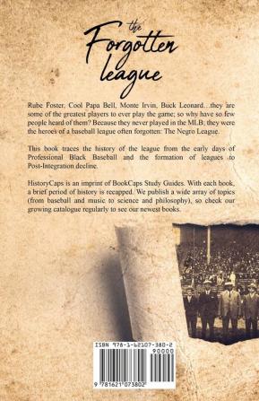 The Forgotten League: A History of Negro League Baseball: 2 (History Shorts)