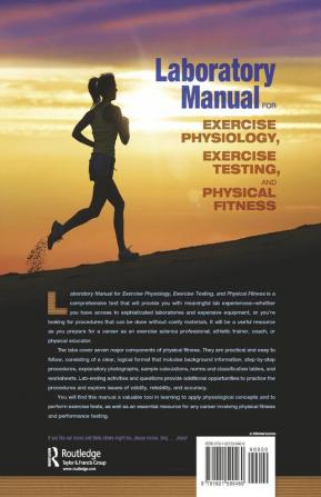 Laboratory Manual for Exercise Physiology Exercise Testing and Physical Fitness