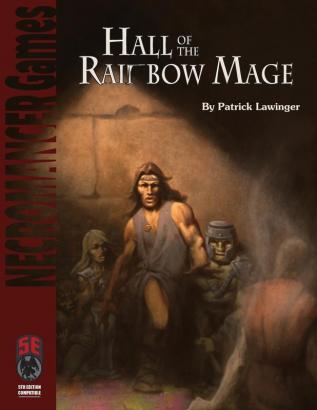 Hall of the Rainbow Mage 5E