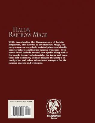 Hall of the Rainbow Mage 5E