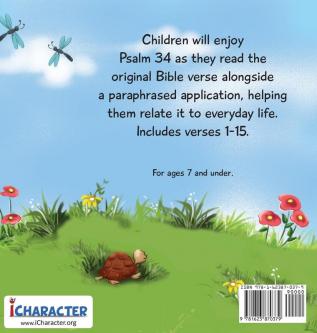 God is Good: Psalm 34: 5 (Bible Chapters for Kids)