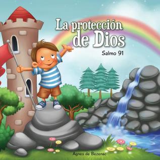 La protección de Dios: Salmo 91: 7 (Capítulos de la Biblia Para Niños)