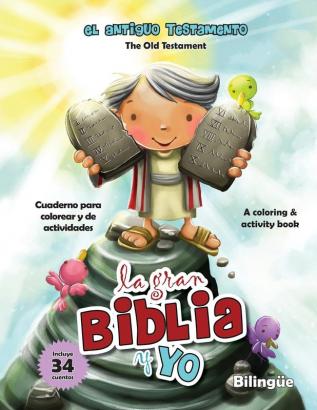 Antiguo Testamento - Cuaderno para colorear y de actividades (Bilingüe): Old Testament Coloring and Activity Book (Bilingual) (Big Bible Little Me)