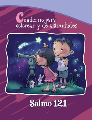 Salmo 121: Cuaderno para colorear: 4 (Capítulos de la Biblia Para Niños)