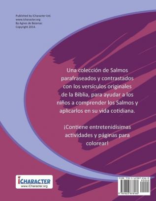 Salmo 121: Cuaderno para colorear: 4 (Capítulos de la Biblia Para Niños)