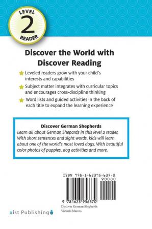 Discover German Shepherds (Discover Reading Level 2 Reader)