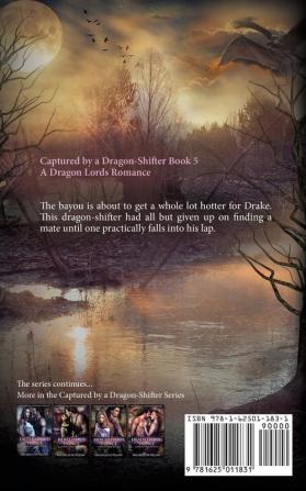 Stranded with the Cajun: A Qurilixen World Novel: 3 (Captured by a Dragon-Shifter)