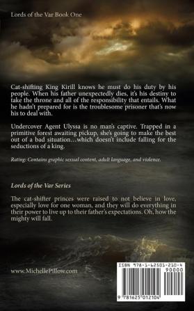 The Savage King: A Qurilixen World Novel: 1 (Lords of the Var)