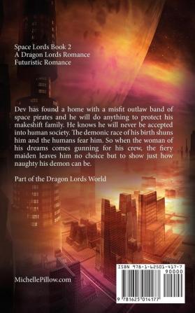 His Fire Maiden: A Qurilixen World Novel: 2 (Space Lords)