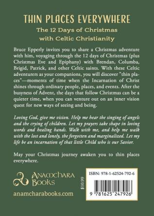 Thin Places Everywhere: The 12 Days of Christmas with Celtic Christianity