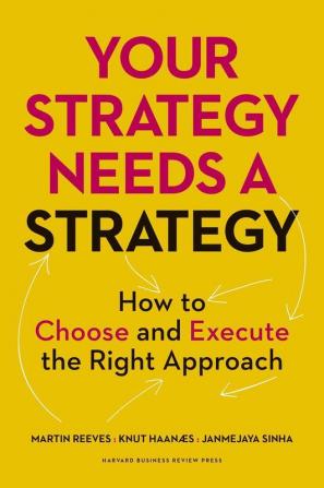 Your Strategy Needs a Strategy