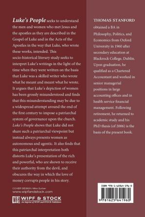 Luke's People: The Men and Women Who Met Jesus and the Apostles