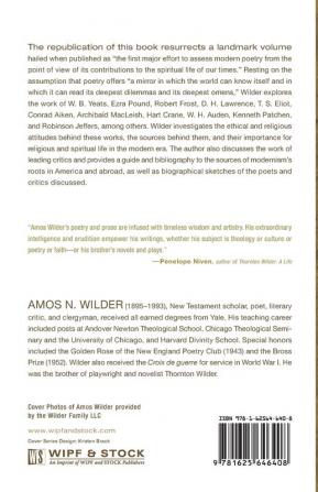 The Spiritual Aspects of the New Poetry (Amos Wilder Library)