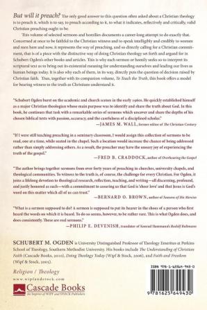 To Preach the Truth: Selected Sermons and Homilies